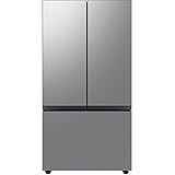 SAMSUNG RF24BB6200QL 24 Cu. Ft. Stainless Bespoke Counter Depth 3-Door French Door Refrigerator