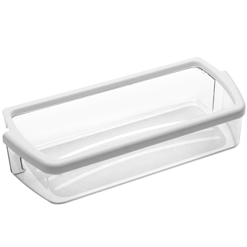 WPW10321304 Refrigerator Door Shelf Bin Replacement for Whirl-pool Fridge Replace W10321304 WRS325FDAM04, WRS325FDAB02, WRS325FDAB06, WRS325FDAM02, WRS325FDAD02, ED5FVGXWS00 by Fetechmate - 1 PACK