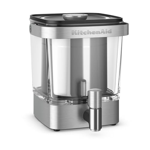 KitchenAid KCM5912SX Cold Brew Coffee Maker 38 Ounce Brushed Stainless Steel