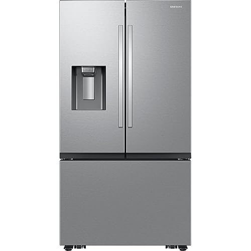 SAMSUNG RF32CG5400SR 31 Cu. Ft. Stainless Steel 3-Door French Door Refrigerator
