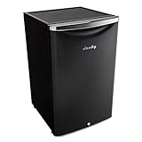 Danby DAR044A6MDB 4.4 Cu.Ft. Mini Fridge, Compact Refrigerator For Bedroom, Living Room, Bar, Dorm, Kitchen, Office, E-Star In Black With Lock