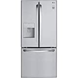 LG LFDS22520S 30 Inch French Door Refrigerator with 21.8 cu. ft. Capacity