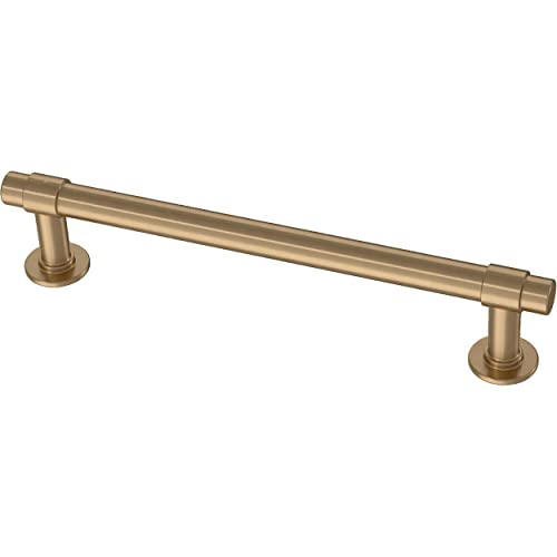 Franklin Brass Francisco (5-Pack) Cabinet Handles 5-1/16" Champagne Bronze Cabinet Pulls Handles for Cabinets and Drawers Cabinet Hardware Dresser Handles Gold Drawer Pulls P29618Z-CZ-B1