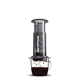 AeroPress Original Coffee and Espresso-style Maker, Barista Level Portable Coffee Maker with Chamber, Plunger, & Filters, Quick Coffee and Espresso Maker, Made in USA