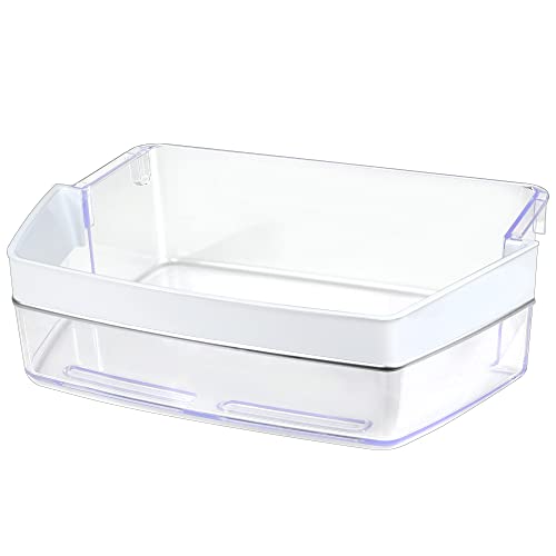 UPGRADED WR71X11044, WR71X11059 Gallon Door Shelf Bin (Right Door), Compatible with ge Refrigerator (Some Models, not All), Replaces PS6011779, AP5656690, 2691847, EAP6011779 Fridge Door Shelf