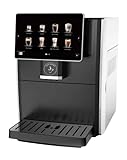 Cafe Bueno Super Automatic Espresso Machine - 19 Coffee Recipes, Durable, Grinder, Milk Frother, 7" Touchscreen