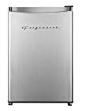 Frigidaire EFR321-AMZ 3.2 cu ft Stainless Steel Mini Fridge, Perfect for Home or The Office, Platinum Series