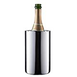 Enoluxe Wine Chiller for Bottles - Champagne Bucket, Elegant Wine Bottle Chiller and Champagne Cooler, Insulated Wine Bucket to Keep Wine Cool, Champagne Bottle Chiller Fits Any Single Bottle 750 ml