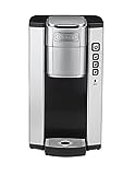 Cuisinart SS-5P1 Single-Serve 40-Ounce Coffeemaker, Stainless Steel,Silver