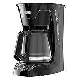 BLACK+DECKER 12-Cup* Programmable Coffeemaker, Black
