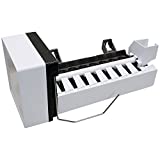 KITCHEN BASICS 101: 241798224 Ice Maker Replacement for Electrolux Frigidaire Kenmore Sears Refrigerator 241642511 241798201 241798231, 241642501, 5304445222, 5304456669(Refrigerator, Ice Maker ONLY)