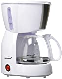 Brentwood 4-cup Coffee Maker (white)