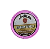 Jim Beam Bourbon Flavored Coffee, 100 Single Serve Cups (Bourbon Vanilla)