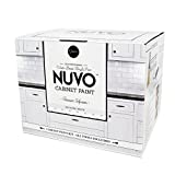 Nuvo Titanium Infusion Cabinet Makeover Kit - Easy DIY 7-Piece Set, Brilliant White, Long-Lasting Finish