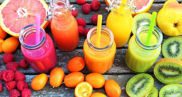 Some Juices That Provide A Lot Of Vitamin 