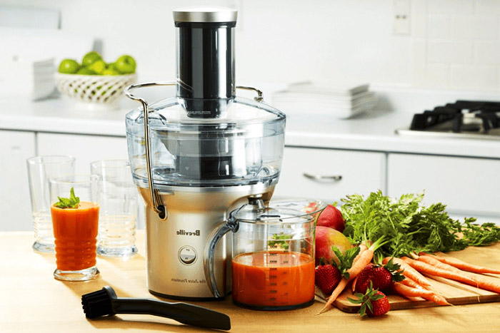 What Are The Pros of The Breville Juicer