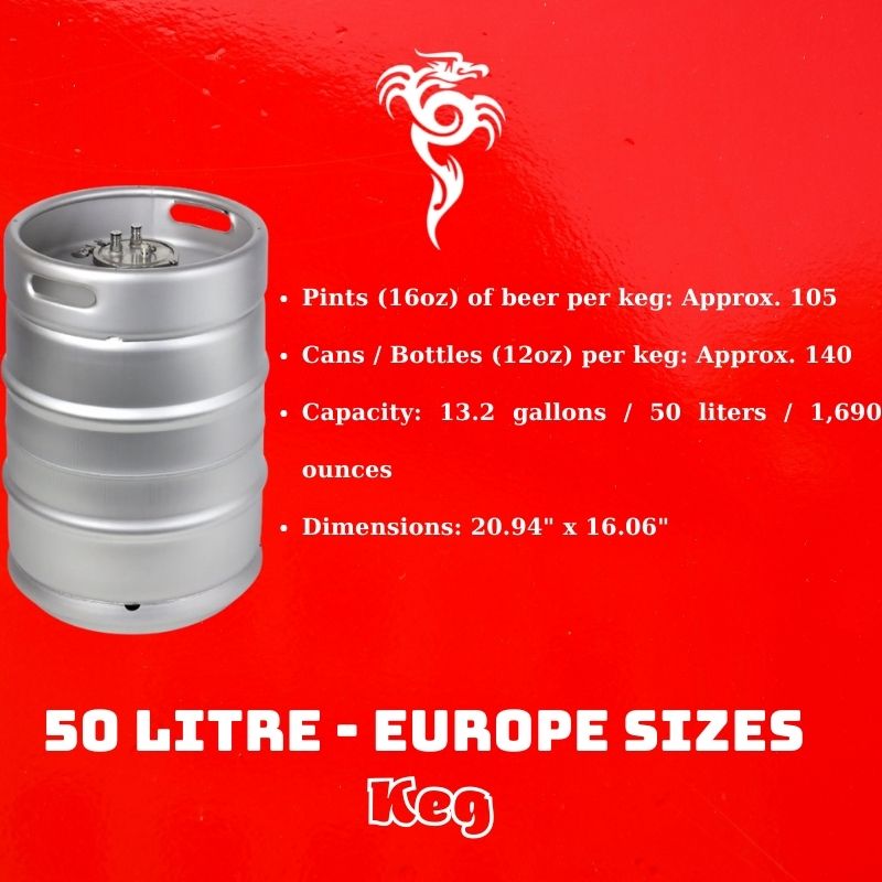 50 Liter Keg