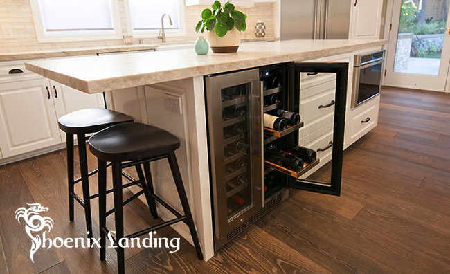 Where Is The Right Place To Put The Wine Cooler