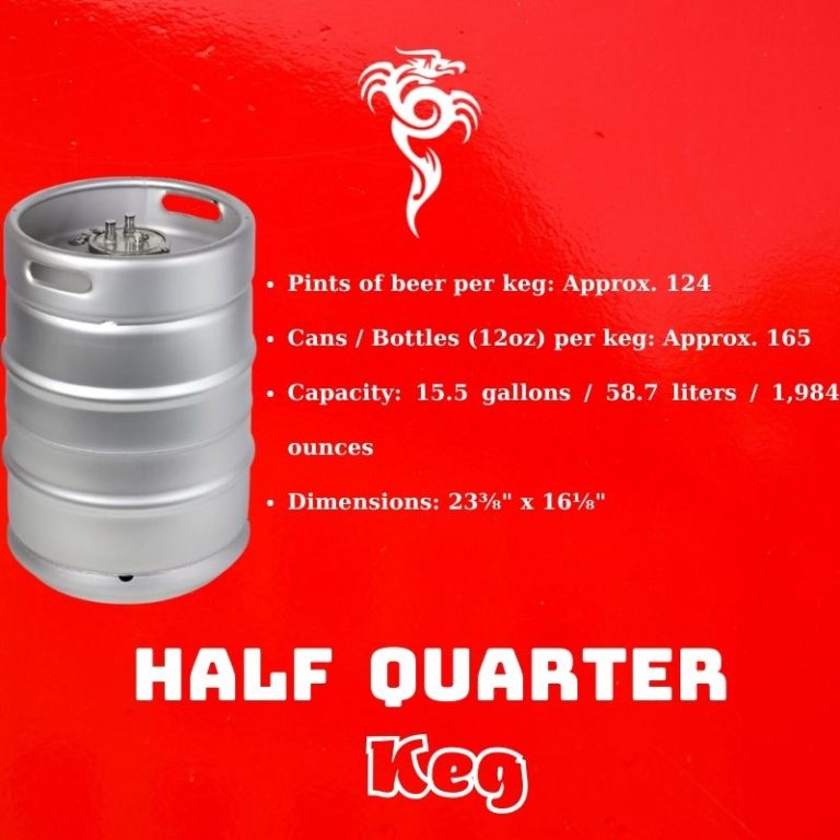 How Many Beers Are In A Keg? Useful Knowlegde For You 2024 The