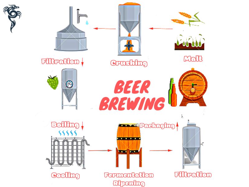 How Is Beer Made