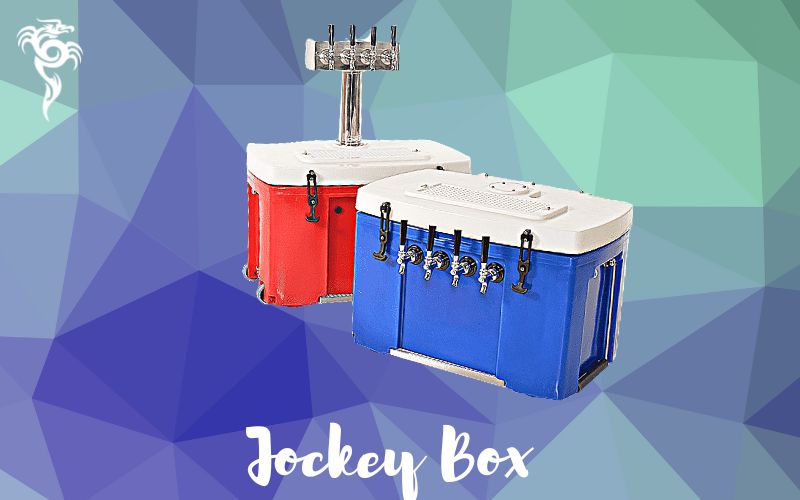 Jockey Box dispenser beer