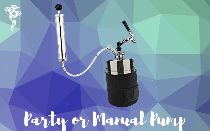 Party pump or Manual Pump dispenser beer