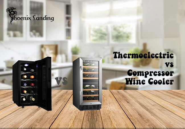 Thermoelectric vs Compressor Wine Cooler
