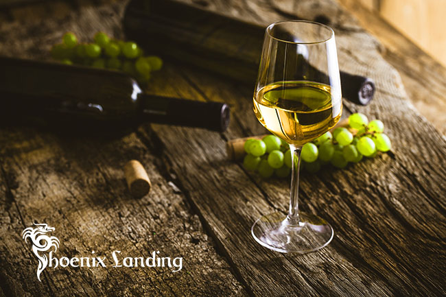 The Benefits of Drinking Dry White Wine