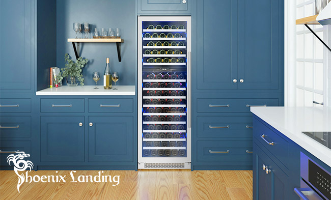 best large capacity wine fridge
