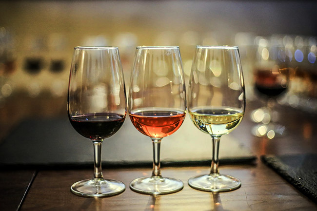 Types of Dry Wine
