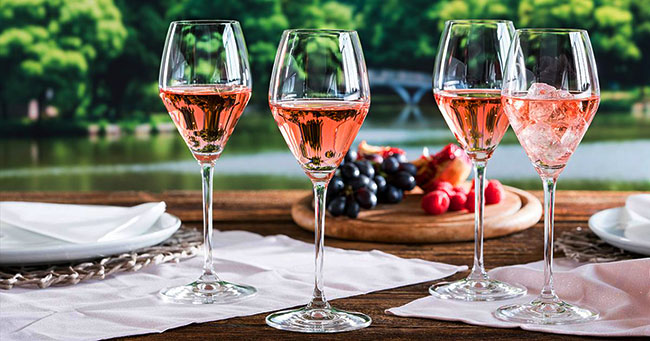 Food and Rosé Wines