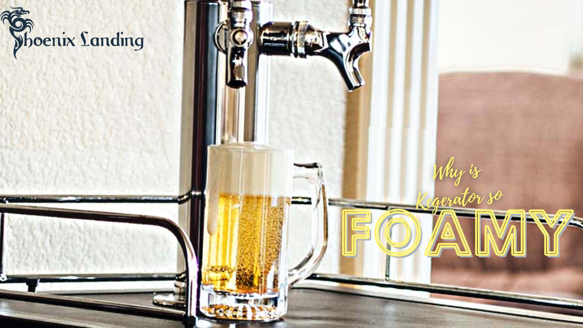 Why Is Kegerator So Foamy? Things To Know