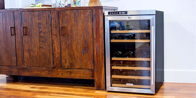 The Benefits of Using a Freestanding Wine Cooler