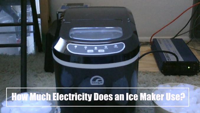 How Much Electricity Does an Ice Maker Use