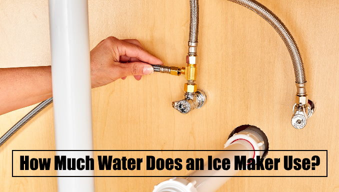 How Much Water Does an Ice Maker Use
