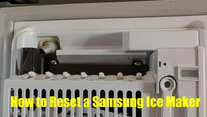 How to Reset a Samsung Ice Maker in Just a Few Steps