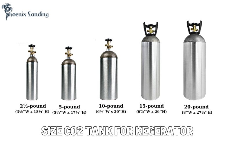What Size CO2 Tank For Kegerator