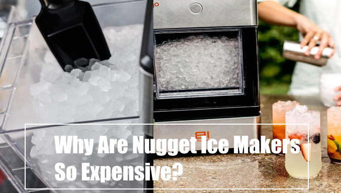 Why Are Nugget Ice Makers So Expensive