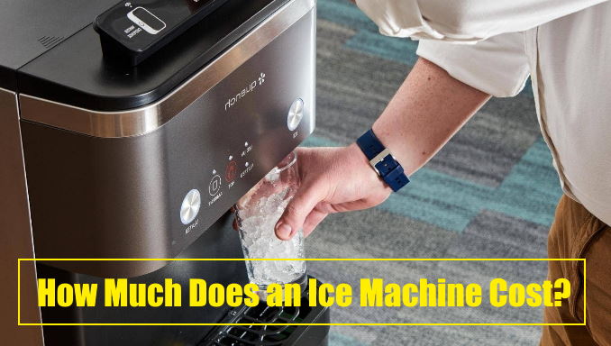 how much does an ice machine cost