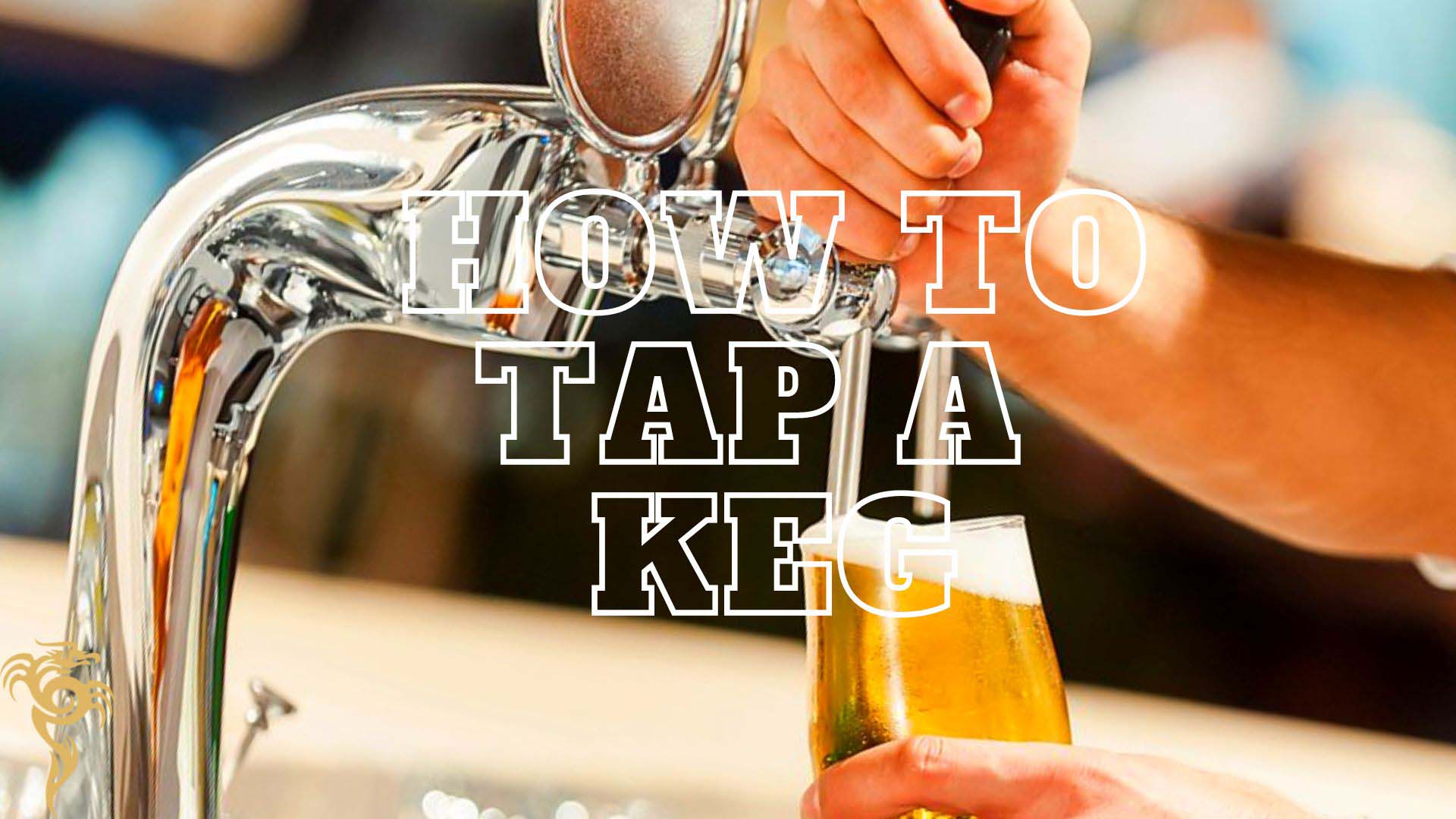 Step By Step How To Tap A Keg? Useful Information For You 2024 The