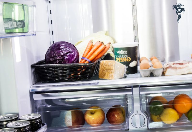 How to Prevent Frozen Food in the Refrigerator