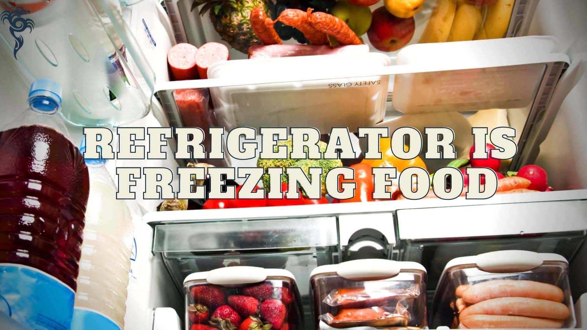 Why Your Refrigerator Is Freezing Food The 7 Main Cause And How To Fix