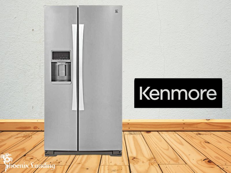 What are Kenmore refrigerators made of
