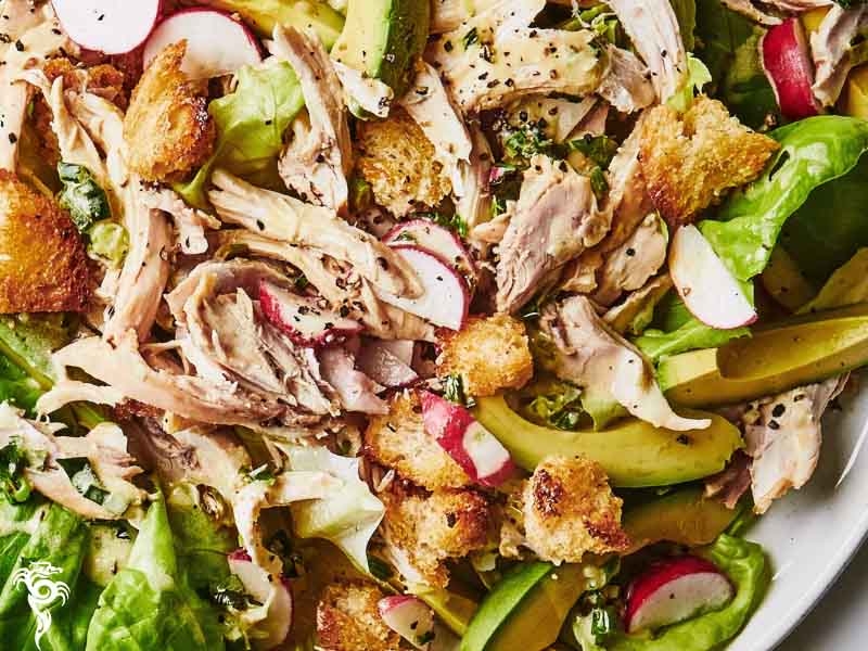 Rotisserie Chicken Salad good for health