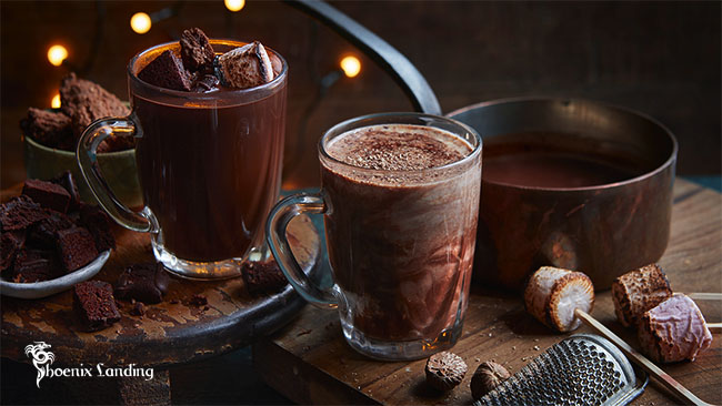 Chocolate Combined with Coffee, Why Not