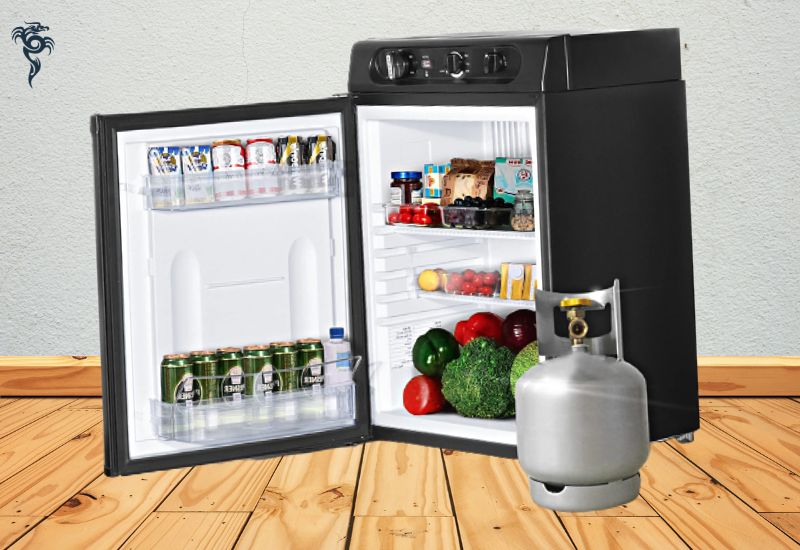how does a propane refrigerator work