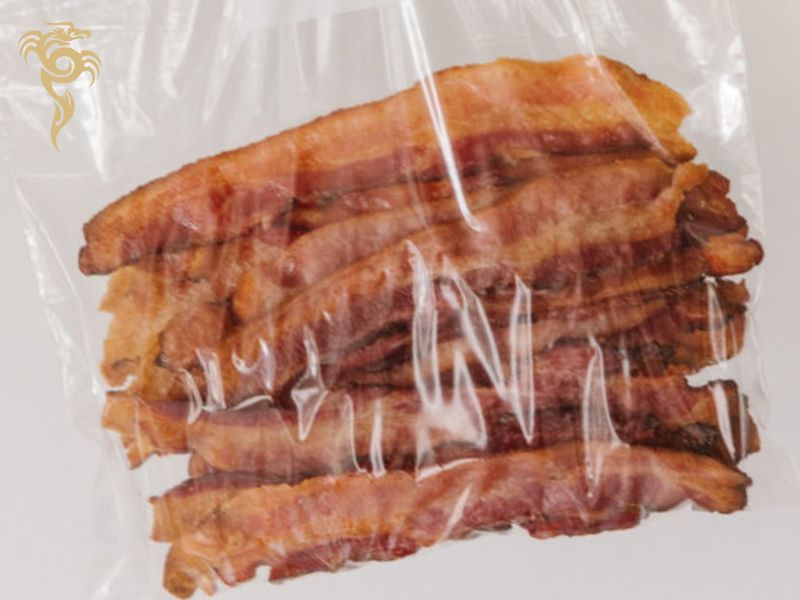 how to store cooked bacon in the fridge
