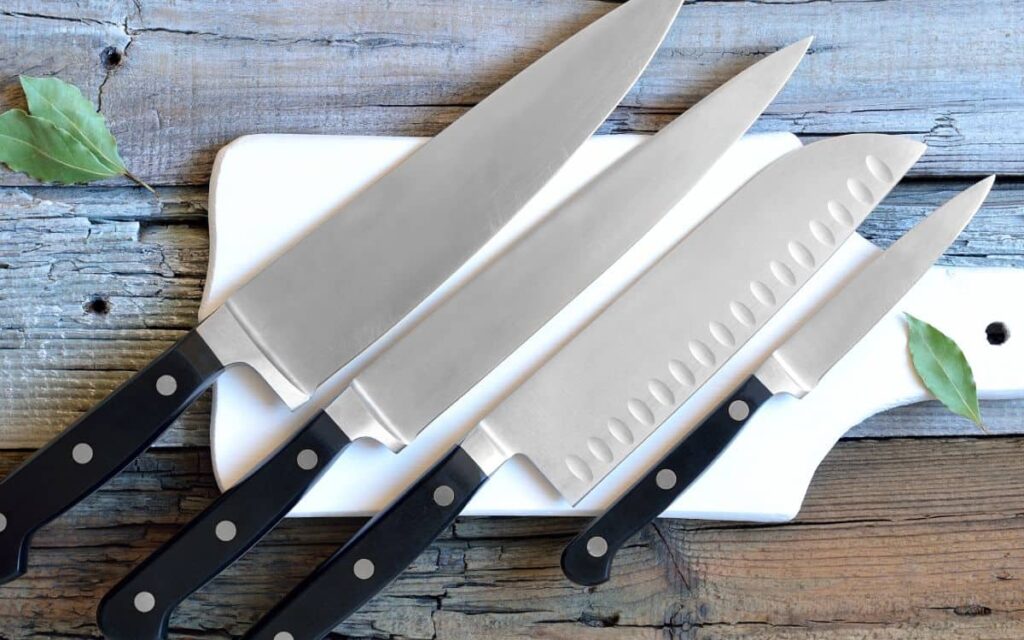 Can I recycle my kitchen knives?
