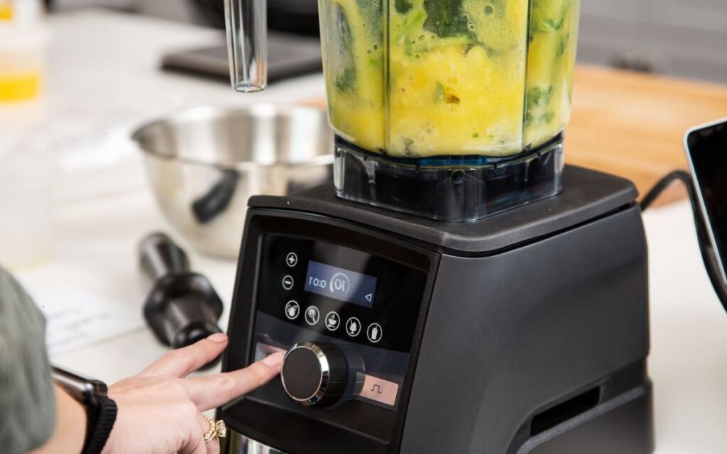 Can I use my blender to crush ice?