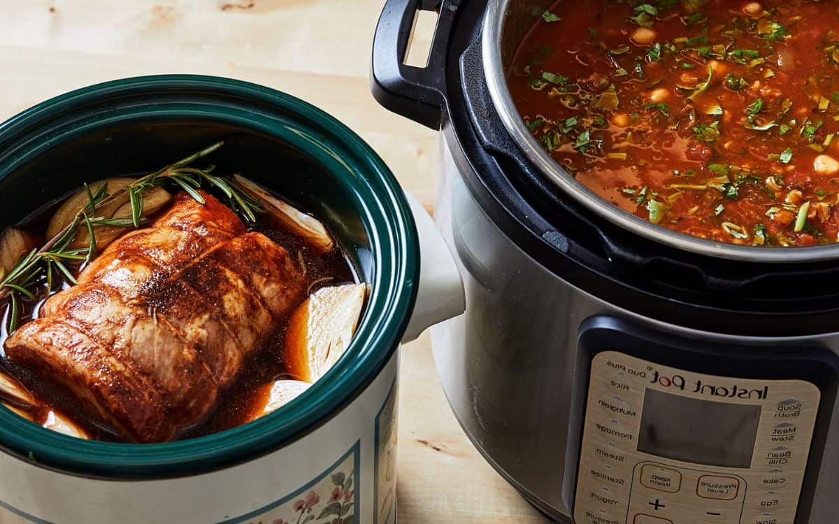 Can Instant Pots Be Used As Slow Cookers?